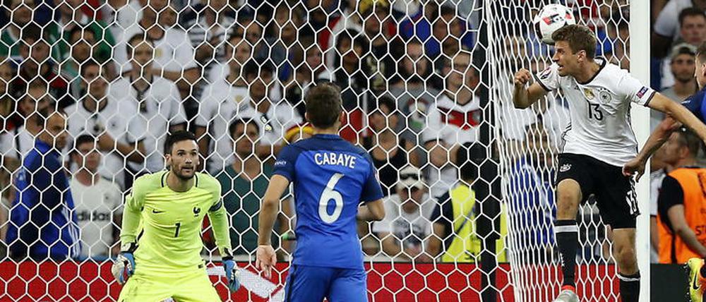 Bei der EM 2016 verlor Deutschland gegen Frankreich im Halbfinale mit 0:2. Seither hat die Nationalelf kein Spiel mehr verloren.