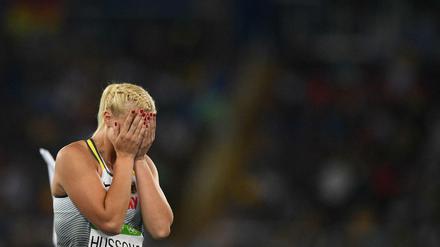 Bitter: Christin Hussong blieb fast zehn Meter unter ihrem persönlichen Rekord. 