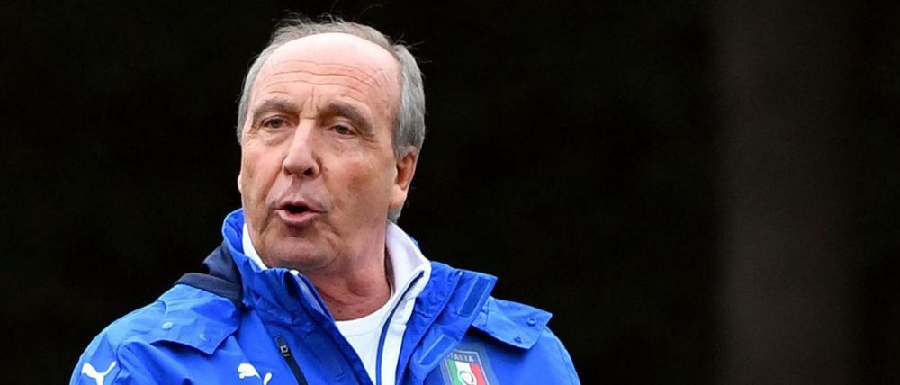 Wo geht's hier nach Russland? Gian Piero Ventura steht mit Italien unter Druck. 