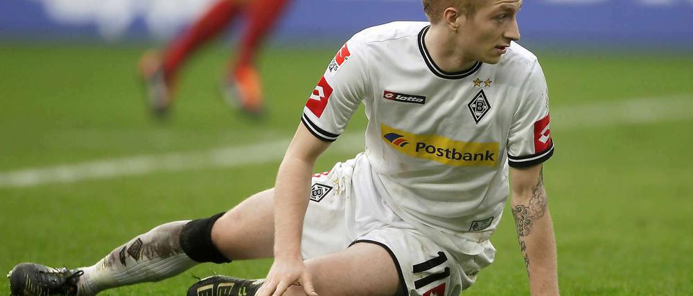 Auch Nationalspieler Marco Reus tat sich schwer im Heimspiel gegen Freiburg.