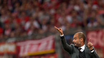 Architekt des Erfolgs: Unter Guardiola wird FC Bayern noch besser. Das hat sich trotz des Ergebnisses in Leverkusen gezeigt. 