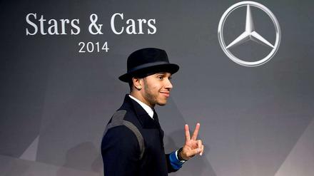 Star mit Stern. Lewis Hamilton und Mercedes setzen ihre Zusammenarbeit fort.