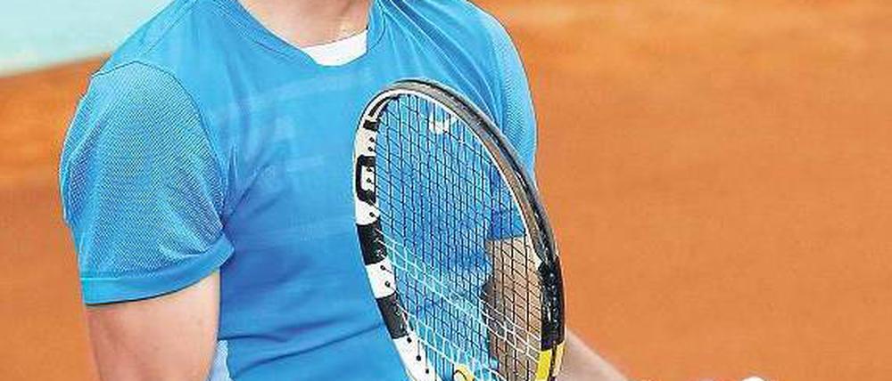Lieblingsspielplatz. Rafael Nadal will Paris zurückerobern. Foto: dpa