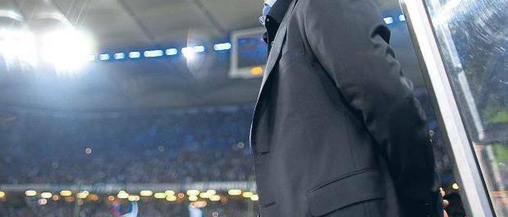 Sieht gut aus. Bruno Labbadia hat offenbar die besten Chancen auf den Trainerjob beim VfB. Zuletzt coachte er den Hamburger SV. Foto: dpa
