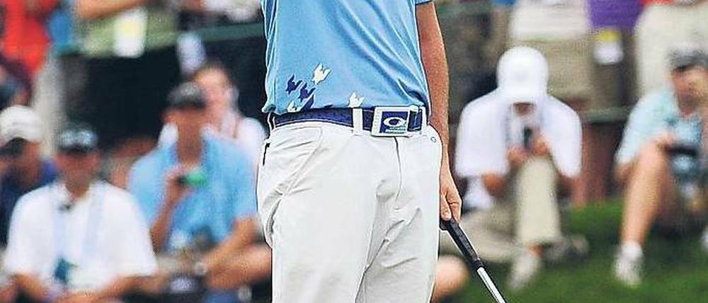 Herr der Löcher. Der Nordire Rory McIlroy besticht die Golfwelt mit seinem Spielrhythmus und seinem Tempo. Beides erinnert an den jungen Tiger Woods. 