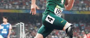 Großer Lauf. Oscar Pistorius kann sich bei der WM erstmals mit den besten 400-Meter-Läufern der Welt messen. Foto: AP