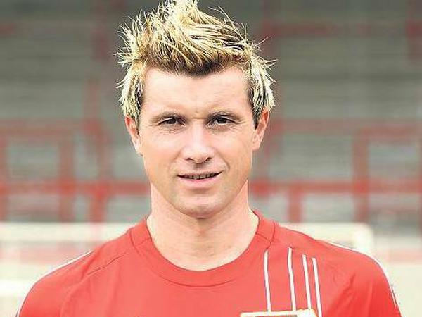 Björn Brunnemann, 31, spielte bis zum Sommer beim 1. FC Union, jetzt kickt er für den Berliner AK. 