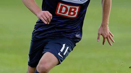 Im Hinspiel beim HSV erzielte der gebürtige Hamburger Torun sein erstes Tor für Hertha.