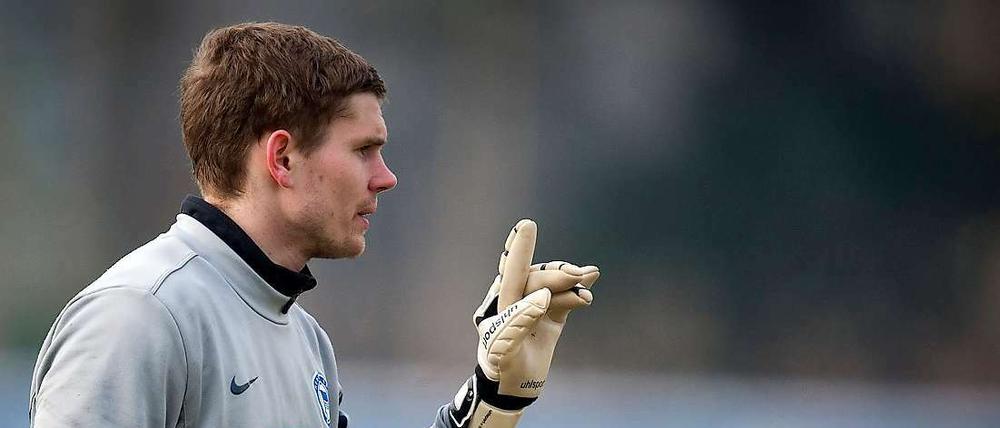 Thomas Kraft fordert mehr Aggressivität bei Hertha.