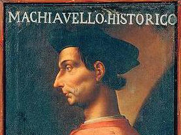 Ob es hilft, Niccolò Machiavelli zu lesen, muss Bundestrainer Joachim Löw selbst entscheiden.