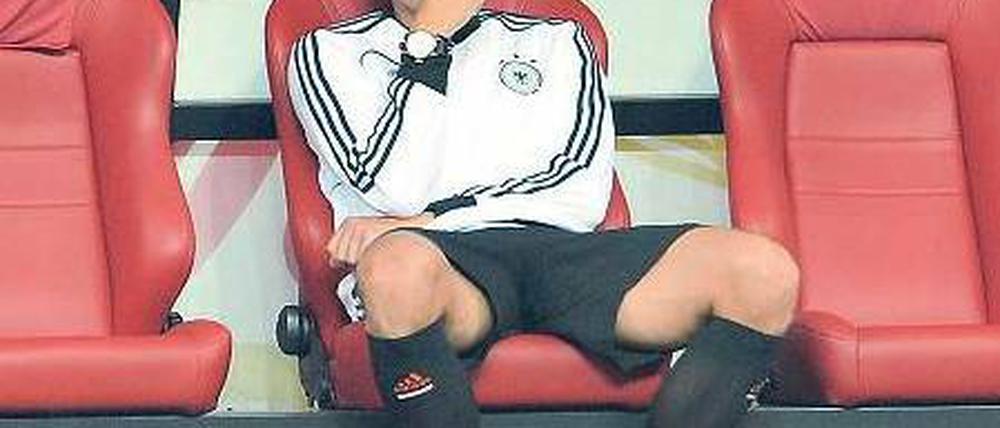 Mario Gomez, 26, startete mit drei Toren in zwei Spielen