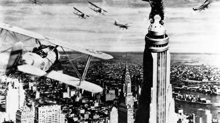 King Kong regiert New York. Foto: AP