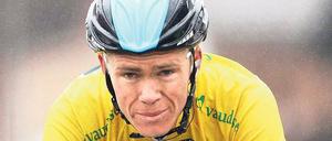Bald auch bei der Tour in Gelb? Christopher Froome will nach seinem zweiten Platz im vergangenen Jahr die Abwesenheit von Toursieger Bradley Wiggins nutzen.