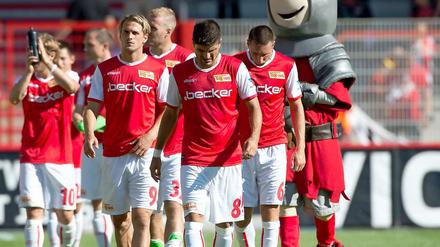 Kampf und Keule. Union legte gegen den VfL Bochum einen bitteren Start in die Saison hin. 