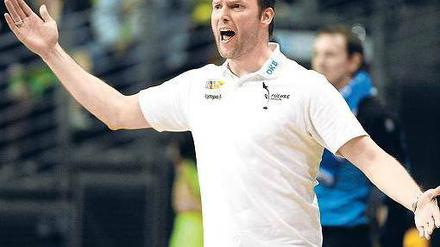 Dagur Sigurdsson, 40, arbeitet seit 2009 für die Füchse Berlin. Vor zwei Jahren wurde der Isländer zum Trainer des Jahres der Handball-Bundesliga gewählt.