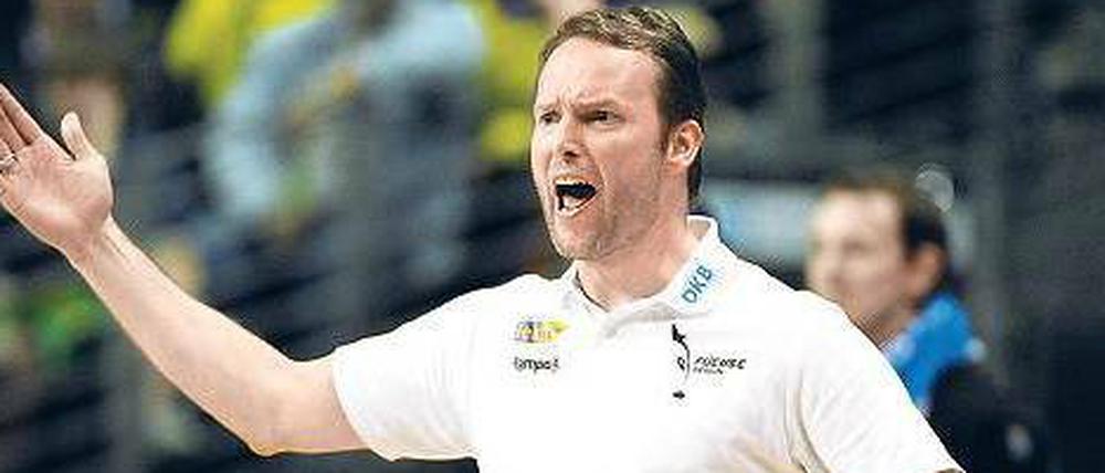 Dagur Sigurdsson, 40, arbeitet seit 2009 für die Füchse Berlin. Vor zwei Jahren wurde der Isländer zum Trainer des Jahres der Handball-Bundesliga gewählt.
