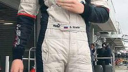 Risikoreich. Ab 2014 wird der 18-jährige Sergej Sirotkin für Sauber fahren. Foto: dpa
