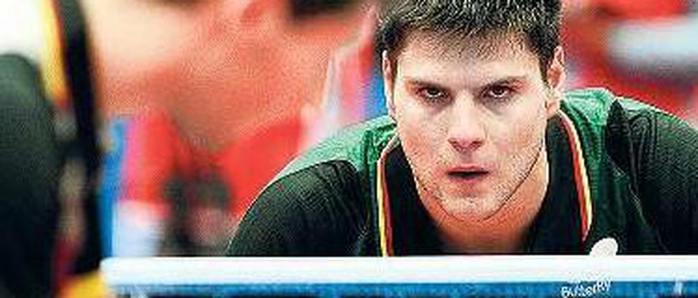 Cool gewinnt. Dimitrij Ovtcharov ist nach Jörg Roßkopf und Timo Boll der dritte deutsche Einzel-Europameister im Tischtennis. 