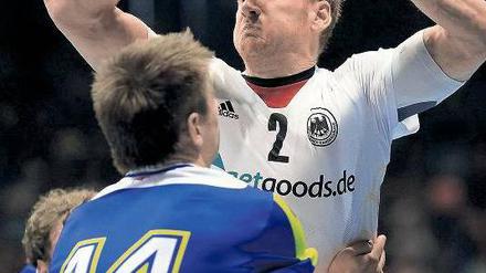 Blick nach vorn. Stefan Kneer will mit Deutschland erfolgreich sein. Foto: dpa