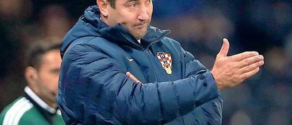 Der Nächste, bitte! Igor Stimac ist nicht mehr Kroatiens Trainer. Foto: AFP