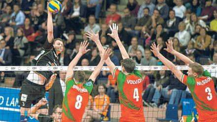 Wiederholung erwünscht. In der vergangenen Saison bezwangen die Volleys in der Gruppenphase den späteren Champions-League-Sieger Nowosibirsk.