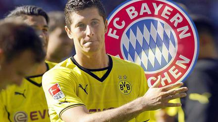 Dortmunds Lewandowski darf nun endlich zum FC Bayern wechseln.