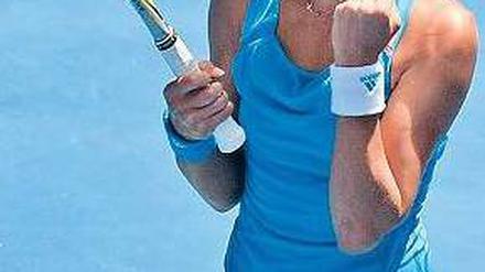 Kaum zu glauben. Ana Ivanovic kann wieder große Matches gewinnen. 