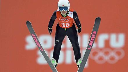 Teenager im Überflug. Sara Takanashi ist die große Favoritin im Skispringen, die 17-jährige Japanerin hat in dieser Saison zehn von 13 Weltcups gewonnen. 