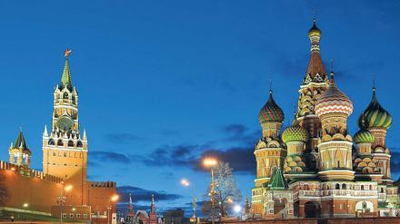 Im Kreml brennt wieder Licht. Die Kritik aus dem Westen schmiedet die Russen zusammen. 