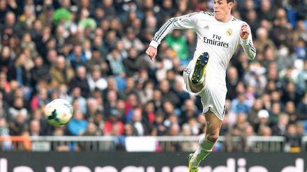 Schnell und teuer: Gareth Bale, Real Madrids kostspieliger Stürmer aus Wales.