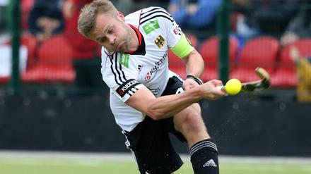 Startete mit der deutschen Mannschaft siegreich ins Turnier: Maximilian Müller.