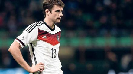 Lange dabei: Seit 2010 ist Thomas Müller fester Bestandteil der Nationalmannschaft.