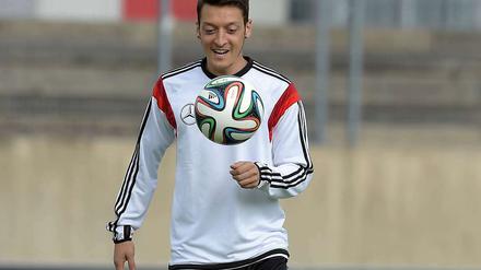 Mesut Özil will keine Kante werden.