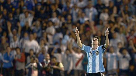 Gott sei Dank. Beinahe hätte Messi seine Karriere in der Nationalelf schon beendet. Dann schoss er Argentinien mit zehn Toren zur WM. 