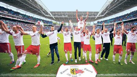 Sing mei Sachse sing. Leipzig freut sich nach 16 Jahren Abstinenz wieder auf Profifußball.
