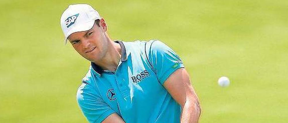 Martin Kaymer, 29, startet morgen in Valhalla in die PGA Championship. 2010 konnte er das traditionell letzte Major-Turnier des Jahres als erster Deutscher gewinnen. 