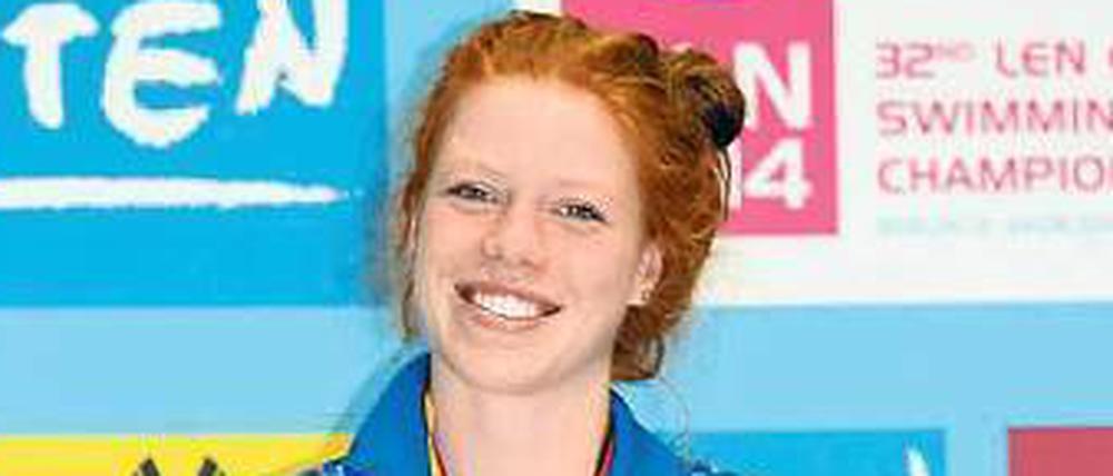 Anna Dietterle war schon 2012 Jugendeuropameisterin.