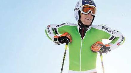 Sonnige Aussichten. Fritz Dopfer aus Garmisch-Partenkirchen hat am Sonntag beim ersten Riesenslalom der Saison in Sölden gute Chancen auf einen Podestplatz. 