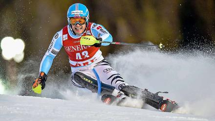 Zurück im A-Kader. Dank der Betreuung durch Daniel Fahrner gehört Philipp Schmid wieder zu Deutschlands besten Slalomfahrern.