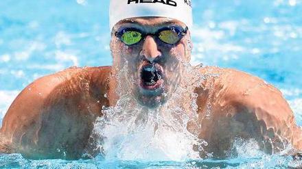 Beckenflucht. Im vergangenen Jahr schwamm Markus Deibler noch Weltrekord – bei den Deutschen Meisterschaften war nur Zuschauer.