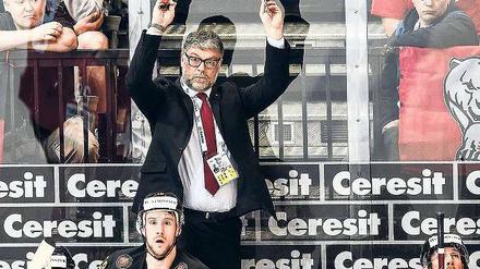 Mann ohne Zukunft. Pat Cortinas Tage als Bundestrainer der Eishockey-Nationalmannschaft sind gezählt. 