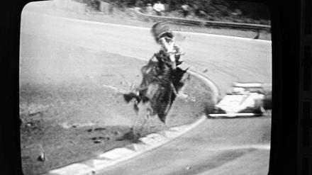 Tod in der Qualifikation. Ferrari-Legende Gilles Villeneuve starb 1982 bei seinem Unfall in Zolder (Belgien).