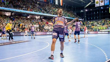 Letzte Saison gewannen Fabian Wiede und die Füchse den EHF-Cup. Und diese Spielzeit?