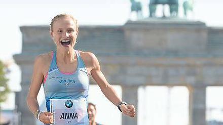 Anna Hahner, 25, begann mit 18 mit der Leichtathletik und konzentrierte sich schnell auf den Straßenlauf. Beim Berlin-Marathon wurde die Hessin 2014 Siebte. 