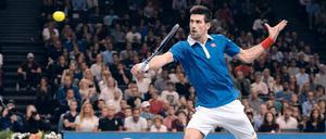 Mit Ecken und Kanten. Novak Djokovic ist mit 28 Jahren auf dem Höhepunkt seiner Schaffenskraft angelangt. 