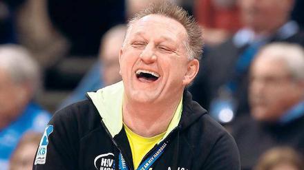 Mehr als ein Feuerwehrmann. Michael Biegler, deutscher Trainer der polnischen Handball-Nationalmannschaft. 