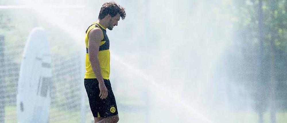 Er tanzt nur noch diesen Sommer. Mats Hummels, scheidender Kapitän von Borussia Dortmund.