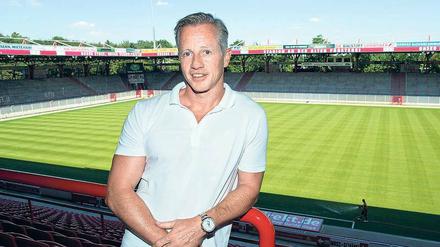 Neuer Mitarbeiter im Außenbereich. Jens Keller wird in Zukunft öfter im Stadion an der Alten Försterei anzutreffen sein. 