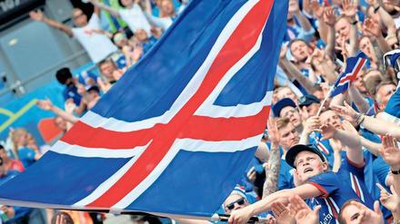 Für die Isländer ist diese EM der Ausnahme-Traum.