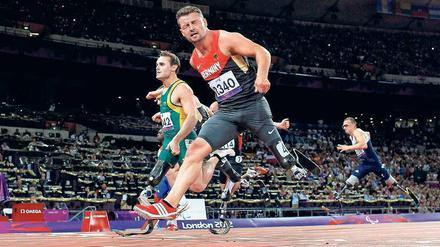 Auslaufen. Die Paralympics in Rio werden Heinrich Popows vierte und letzte Spiele. In London gewann er im 100-Meter-Sprint, imWeitsprung hält er den Weltrekord.